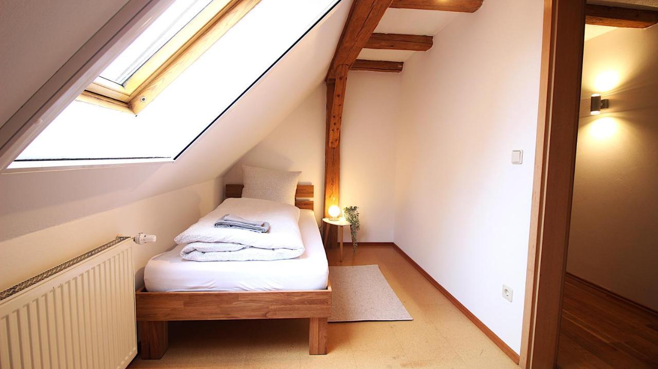 Ferienwohnung Am Wasserschloss 1-3 Ochsenfurt Exterior foto